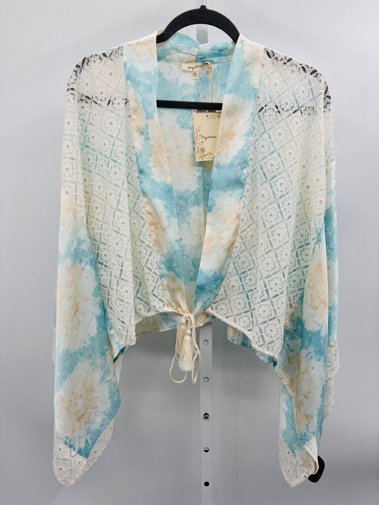 Mystree Kimono Blue/White S