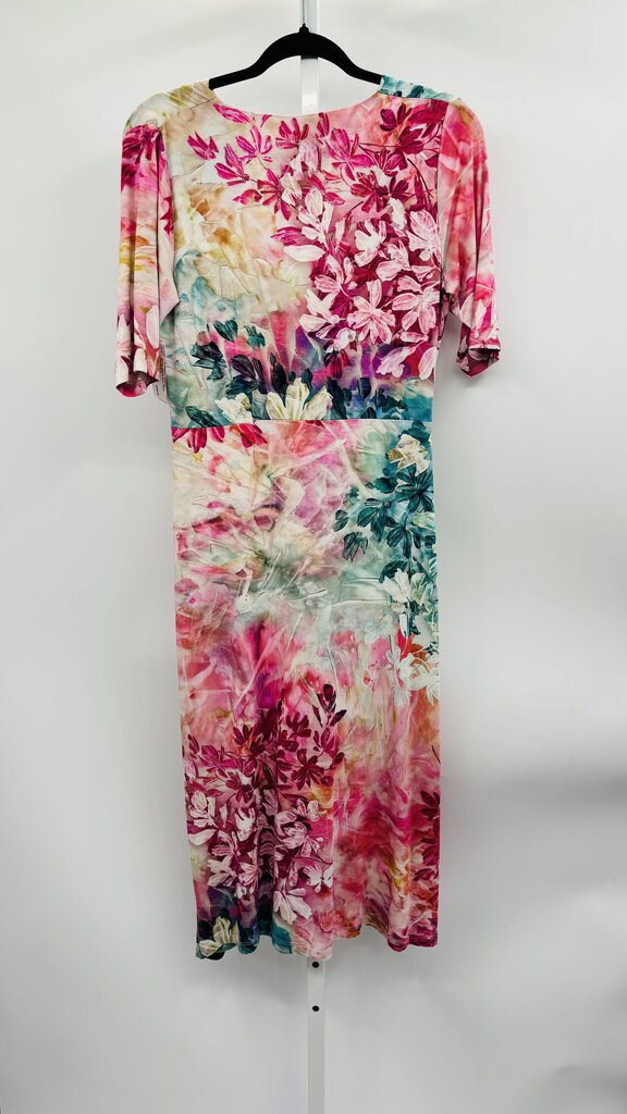 Johnny Was Dress Pink/Multi S