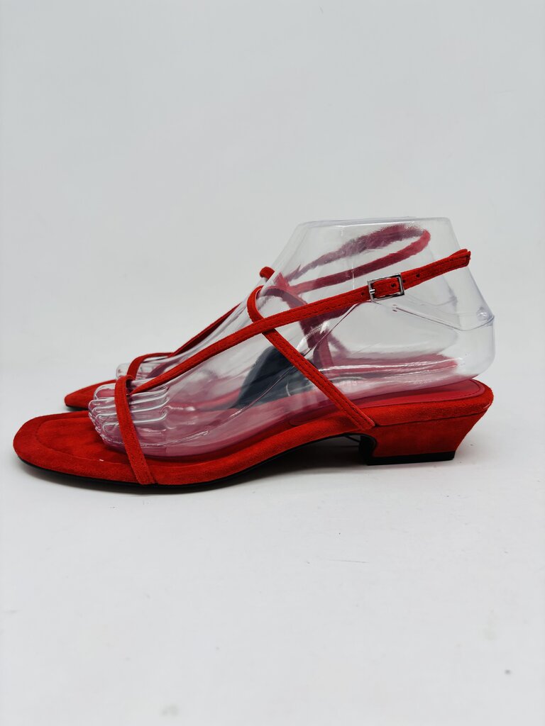Madewell Sandals Red 7.5