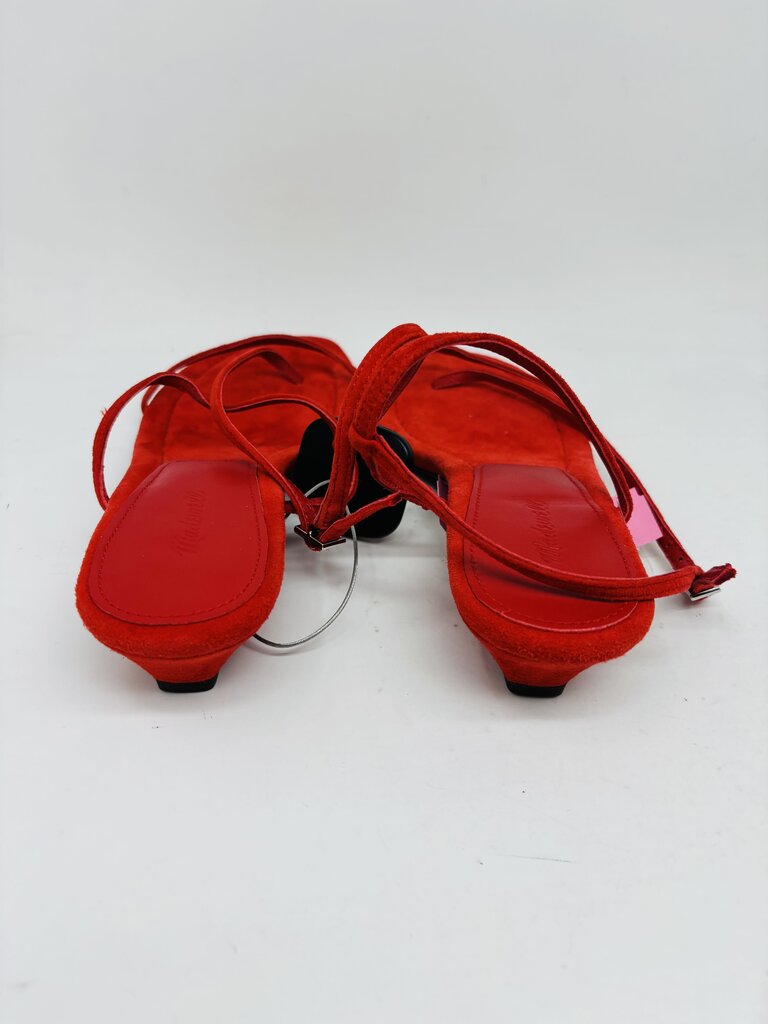 Madewell Sandals Red 7.5