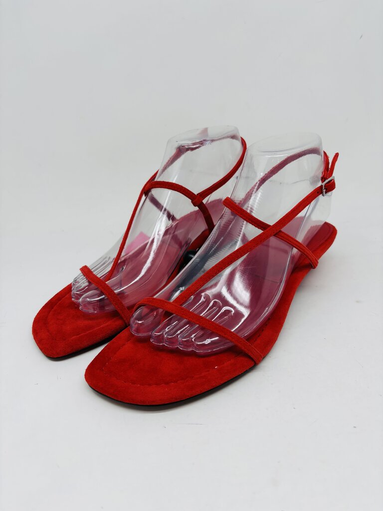 Madewell Sandals Red 7.5