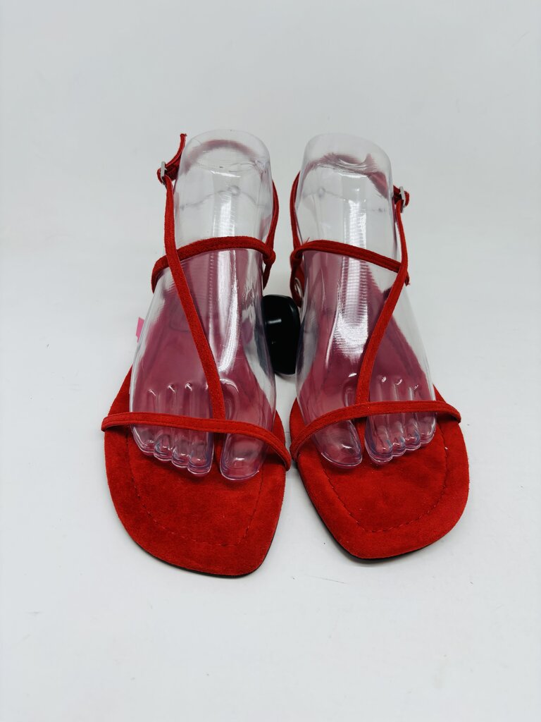 Madewell Sandals Red 7.5