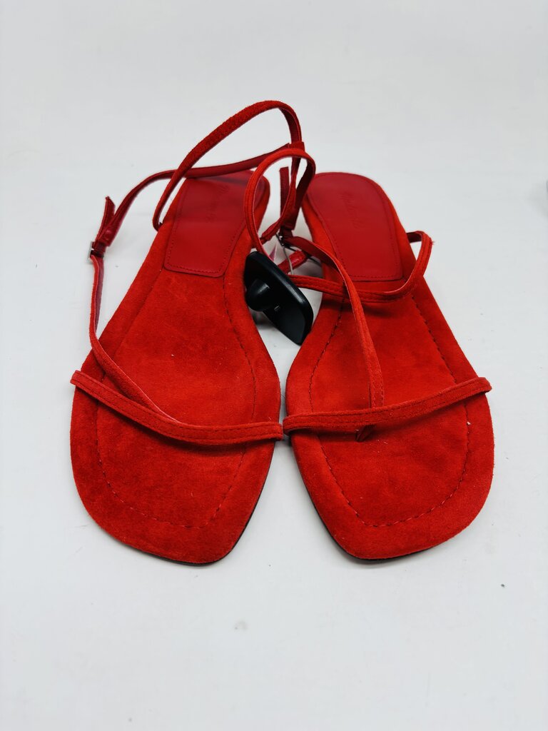 Madewell Sandals Red 7.5