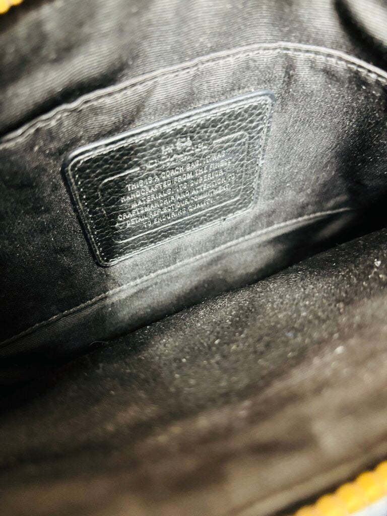 Coach Crossbody Bag Black