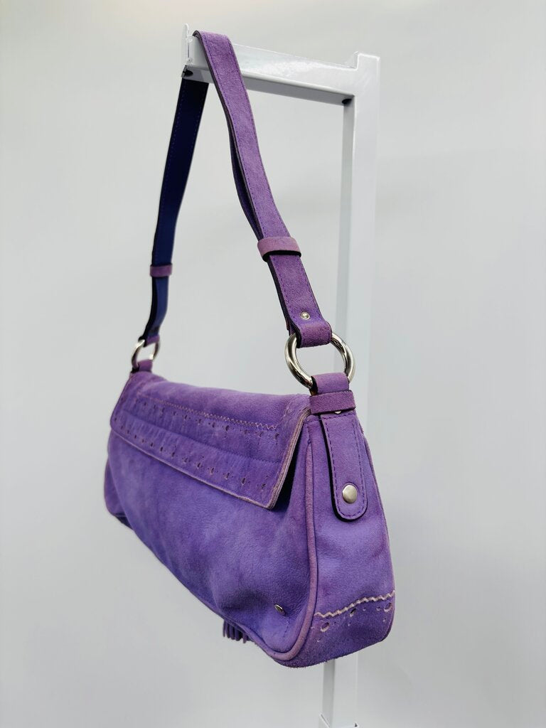 Burberry LUXURY HANDBAGS Purple