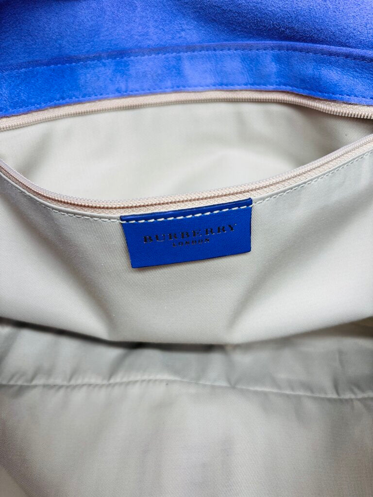 Burberry LUXURY HANDBAGS Purple