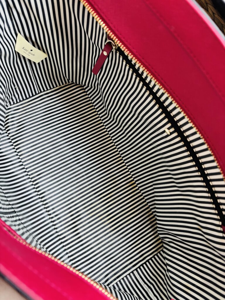Kate Spade Tote Pink/Red