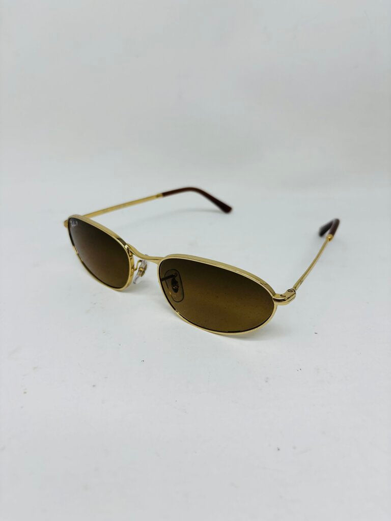 Ray Ban Sunglasses Gold
