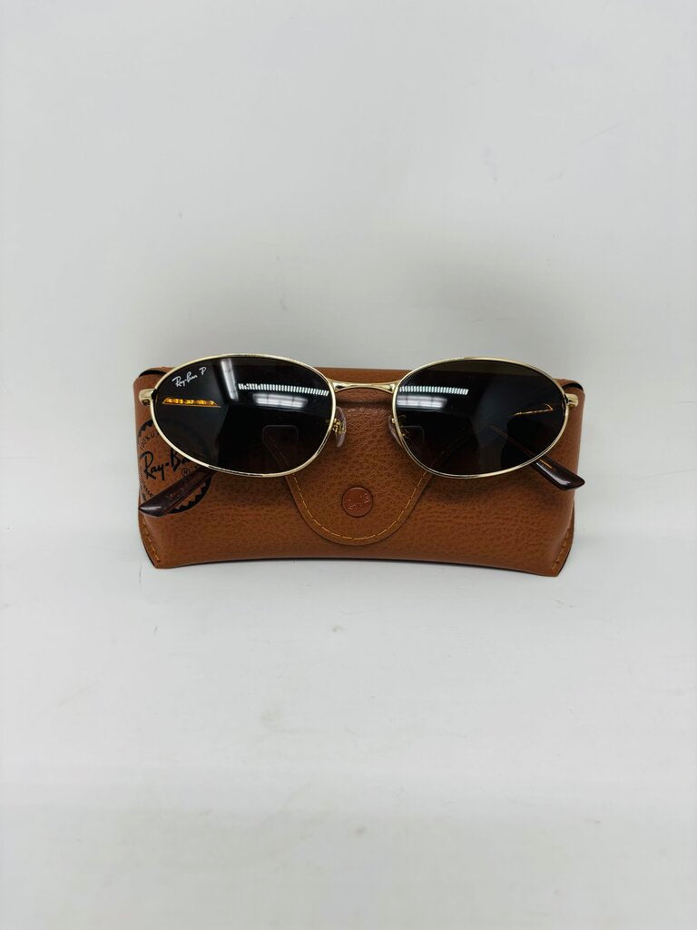 Ray Ban Sunglasses Gold