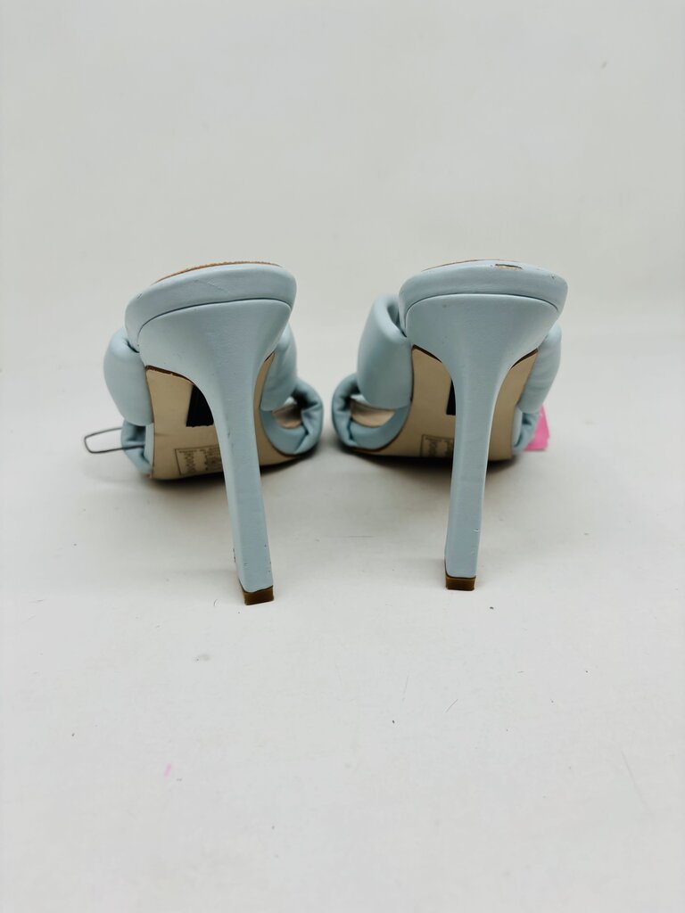 Azalea Wang Heels Blue 8.5