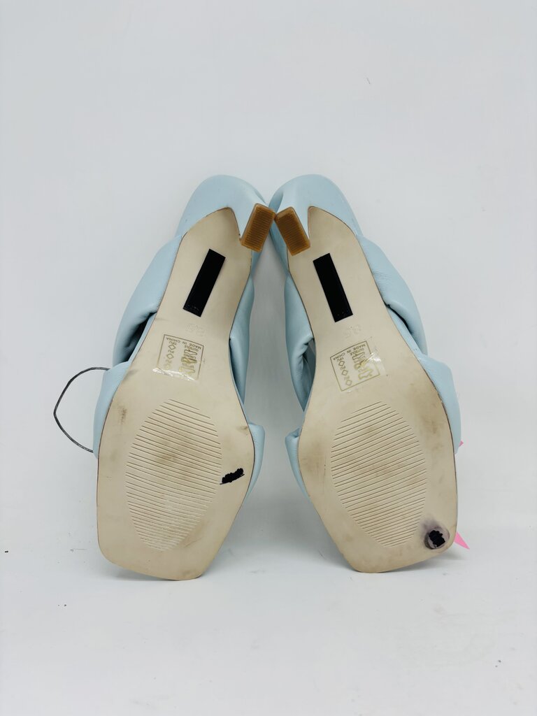 Azalea Wang Heels Blue 8.5