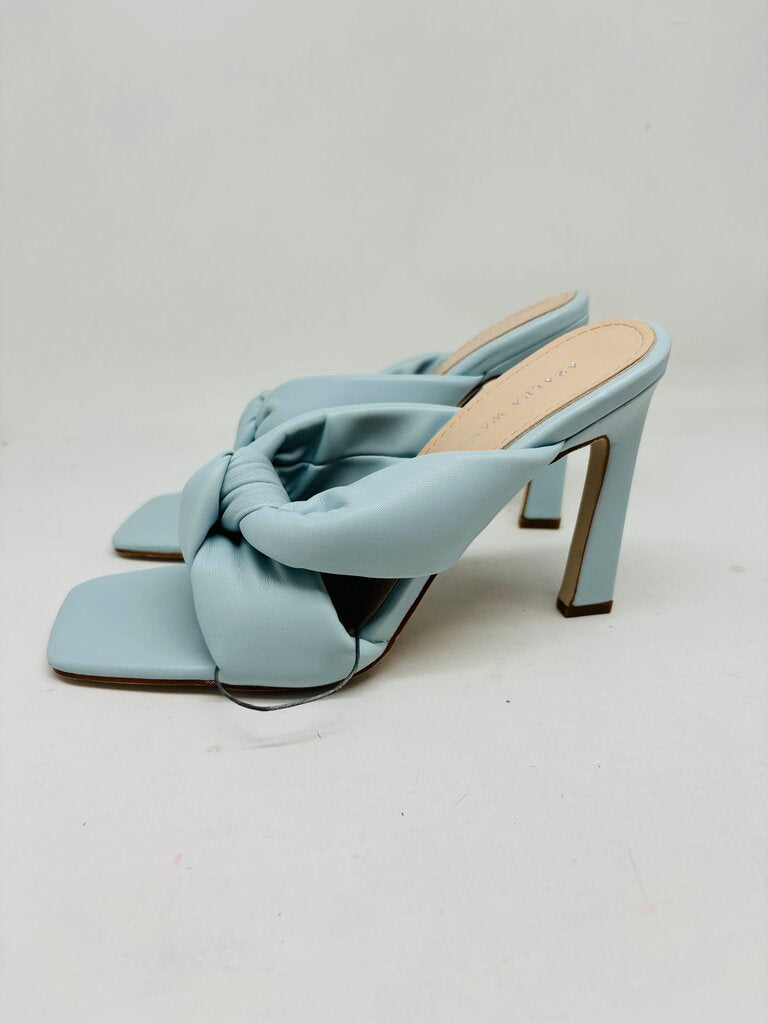 Azalea Wang Heels Blue 8.5