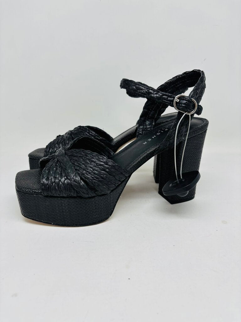 Marc Fisher Sandals Blacl 8.5