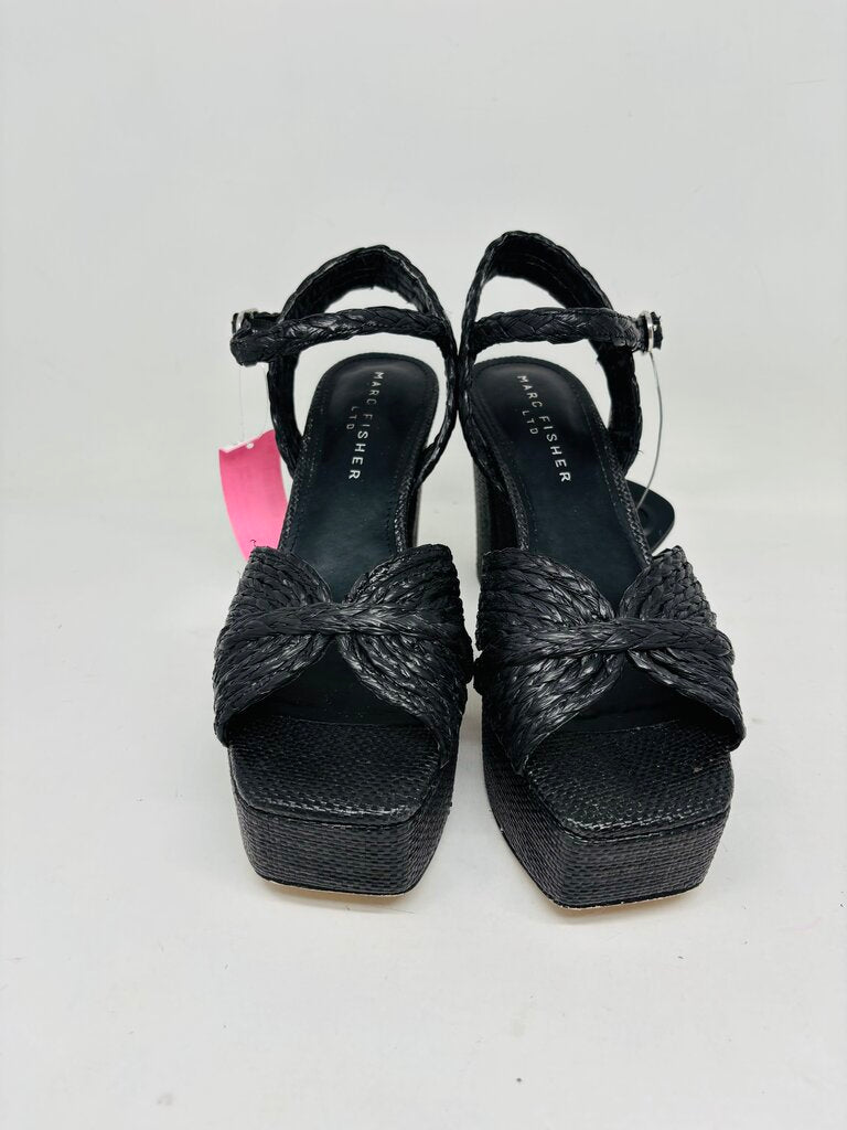 Marc Fisher Sandals Blacl 8.5