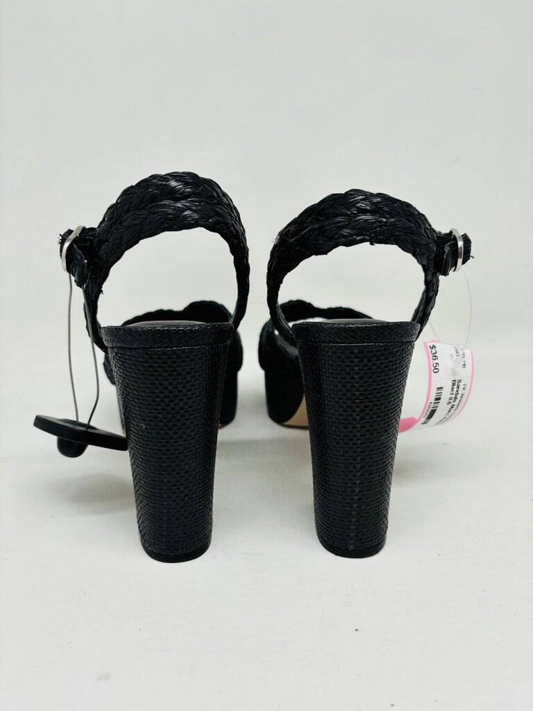 Marc Fisher Sandals Blacl 8.5