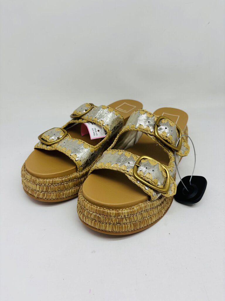 Dolce Vita Sandals Silver 9