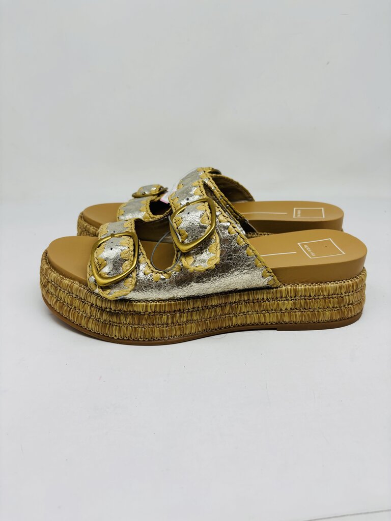 Dolce Vita Sandals Silver 9