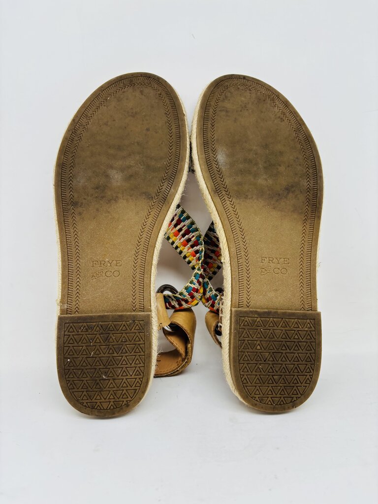 Frye Sandals Rainbow 9
