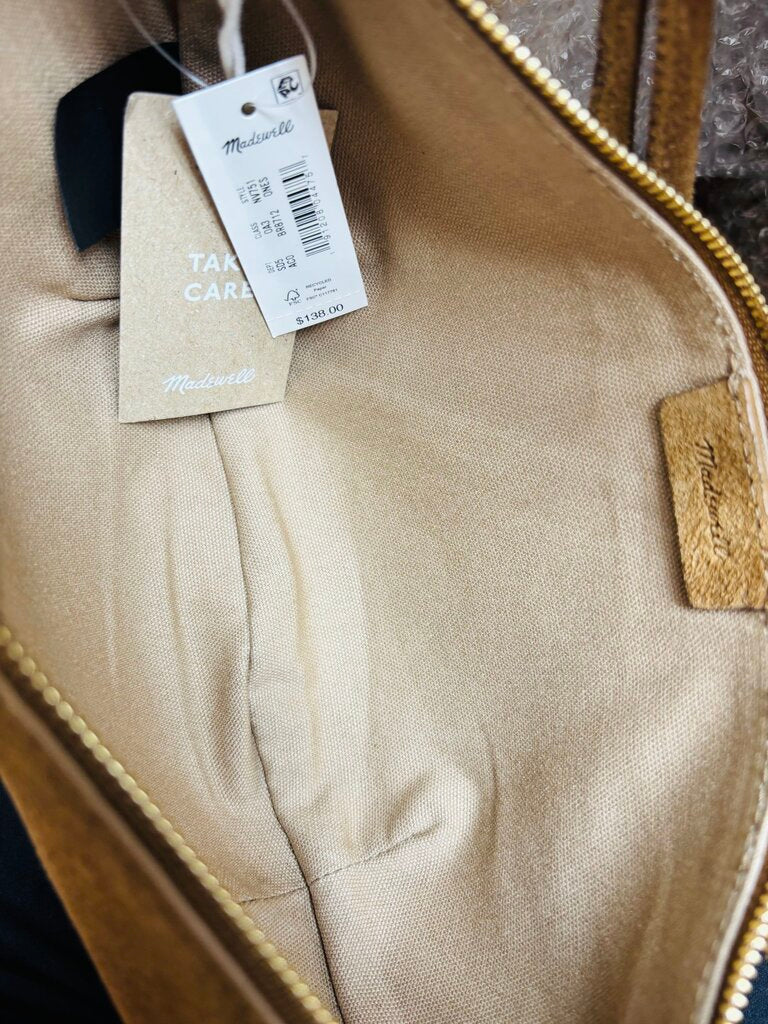 Madewell Handbag Tan