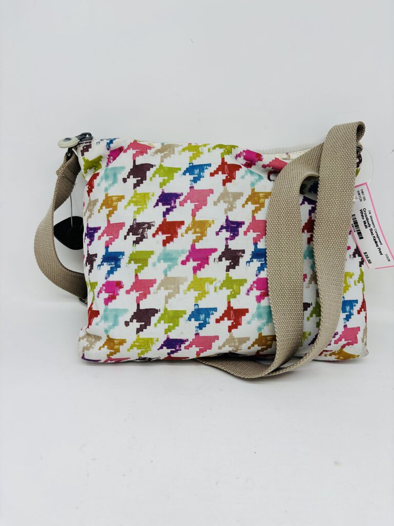 Kipling Crossbody Bag White Multi