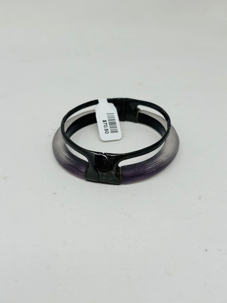 Alexis Bittar Bracelet Purple/Gunmetal