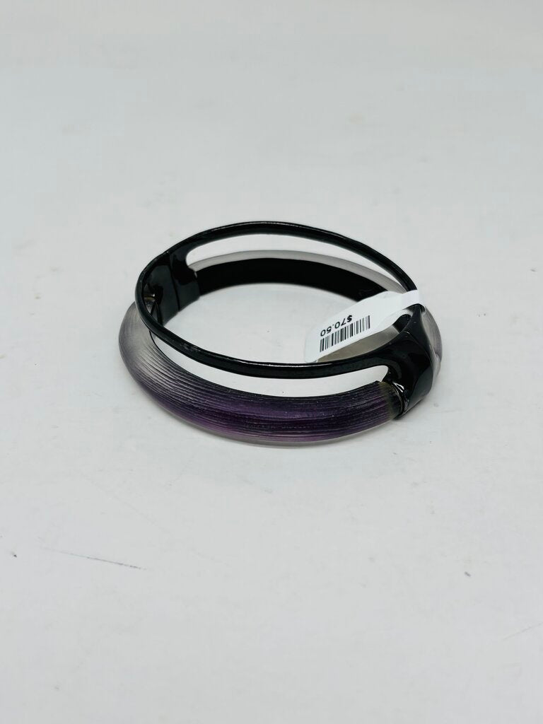 Alexis Bittar Bracelet Purple/Gunmetal
