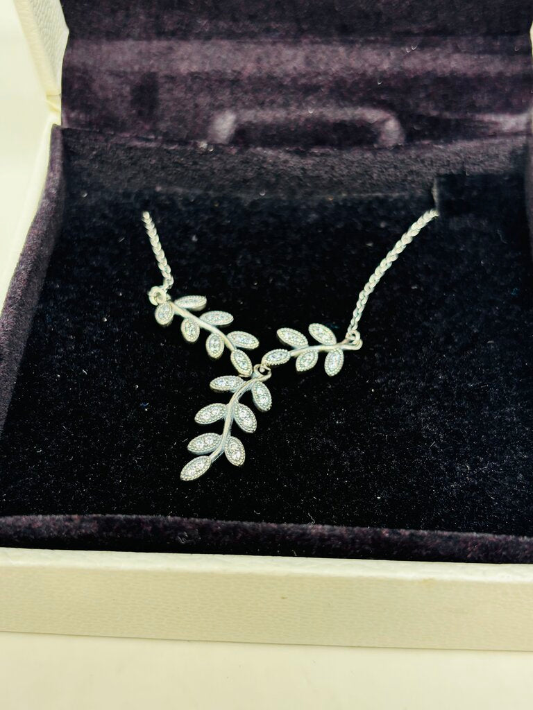 Pandora Necklace Silver