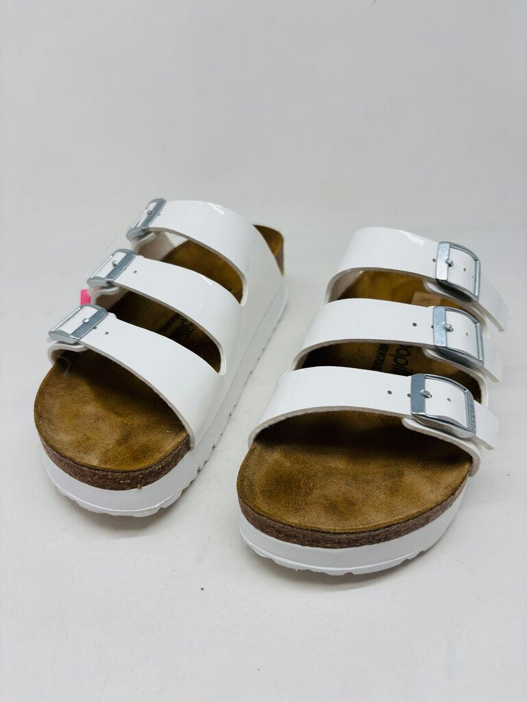 Papillio Sandals White 5