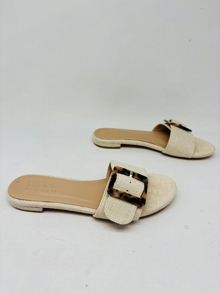 Nicole Miller Sandals Tan 7