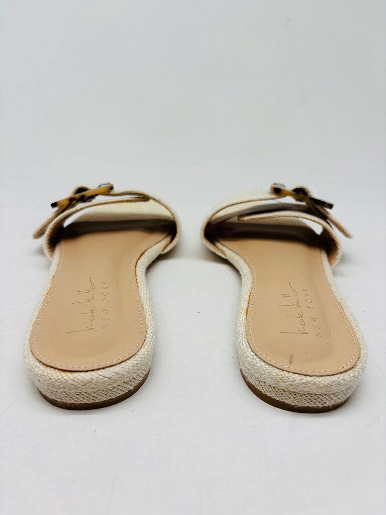 Nicole Miller Sandals Tan 7