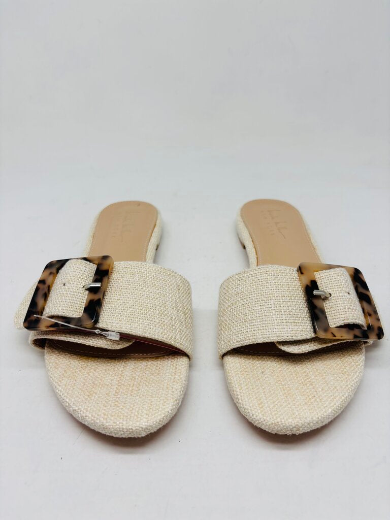 Nicole Miller Sandals Tan 7