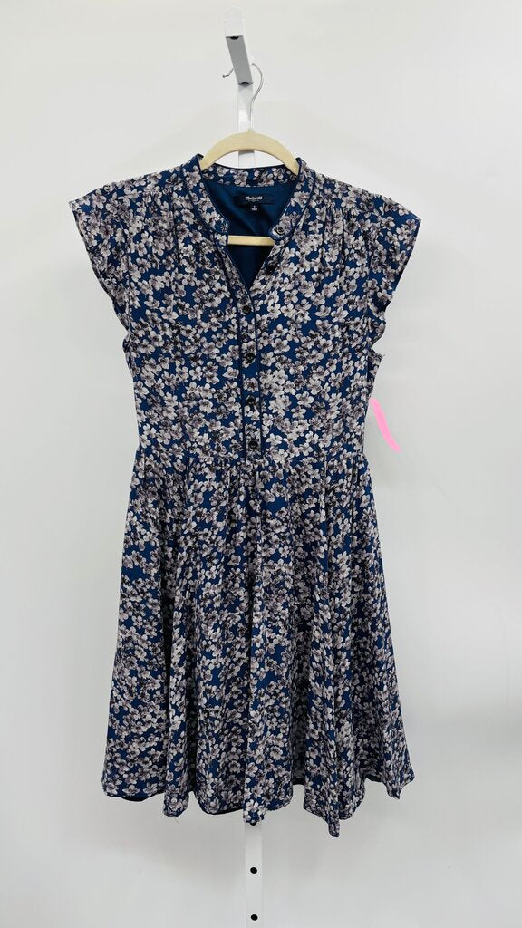 Madewell Dress Navy Blue 2