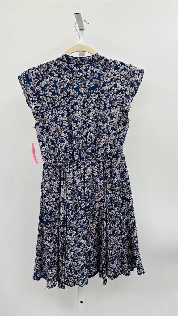Madewell Dress Navy Blue 2