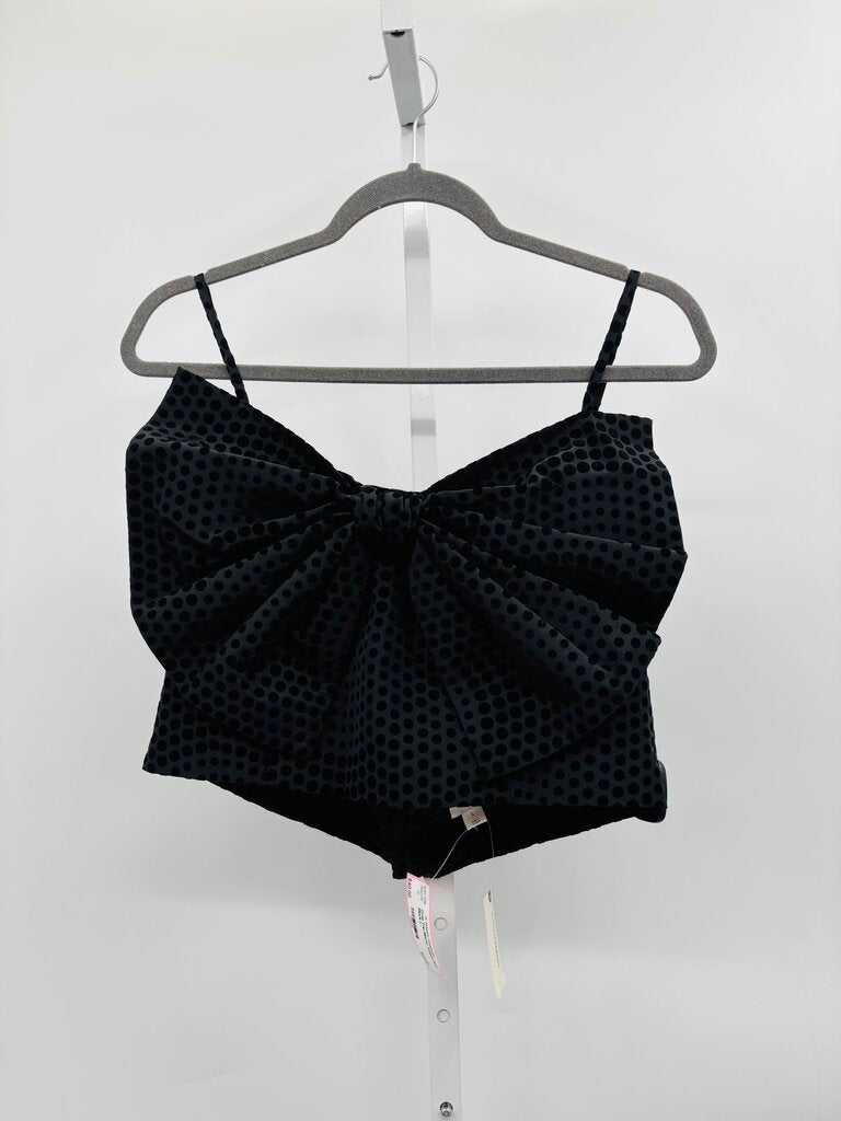 Maeve Crop Top Black L