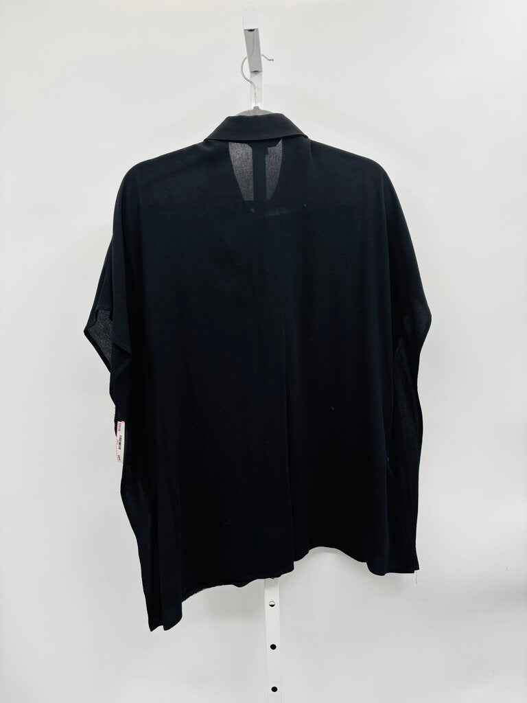 Desigual Blouse Black/Red S
