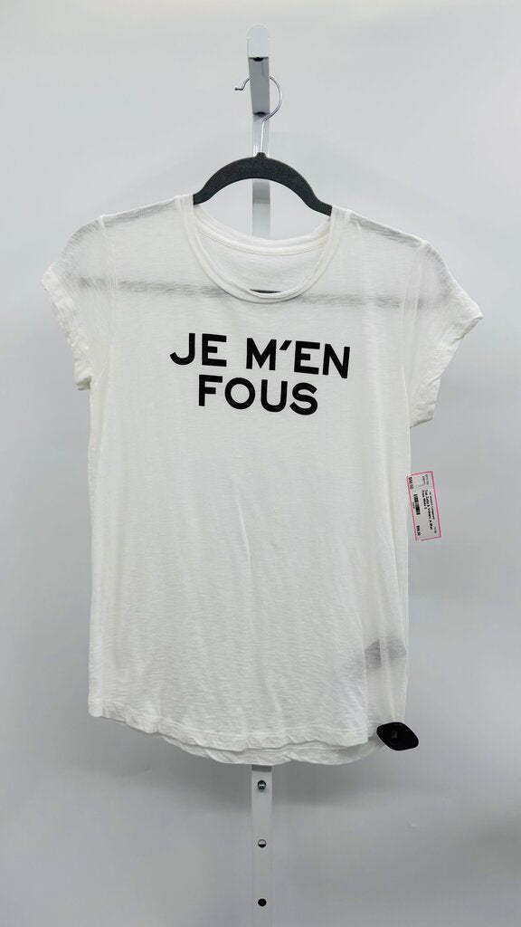 Zadig & Voltaire Top White S