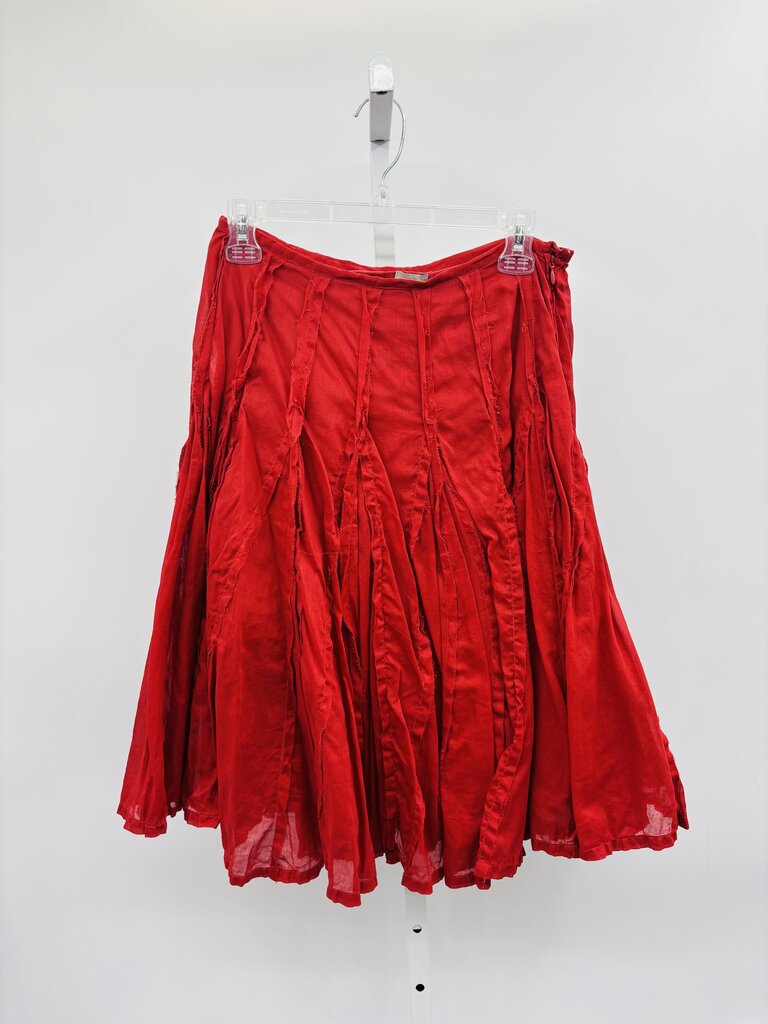 Odille Skirt Midi Red 4