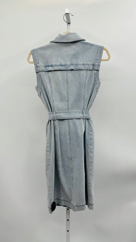 WHBM Dress Blue 2