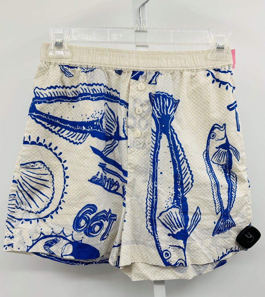Farm Shorts Tan/Blue XS