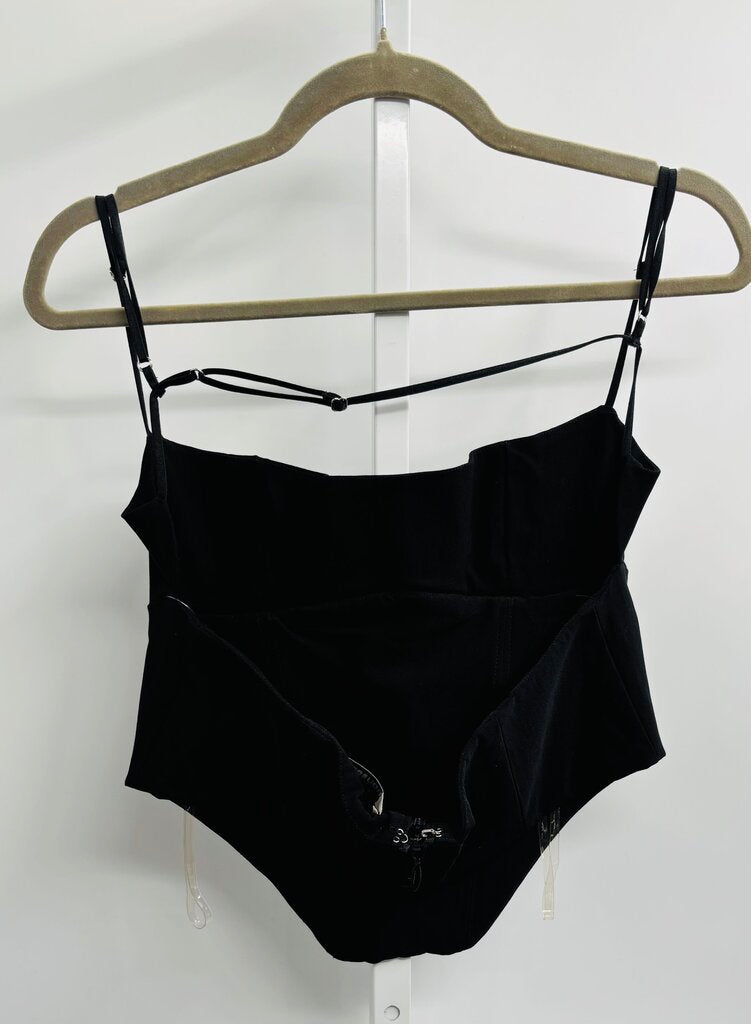 House of CB Crop Top Black L