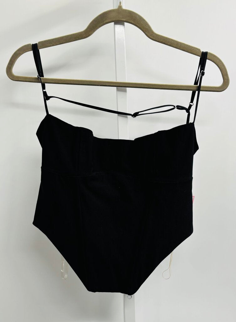 House of CB Crop Top Black L