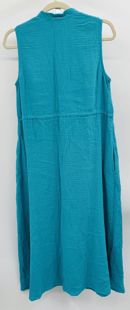 Chico's Maxi Dress Teal Blue 0/S