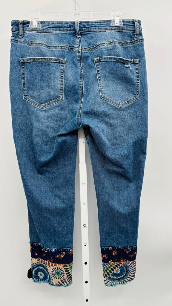 John Mark Jeans Skinny Blue 12