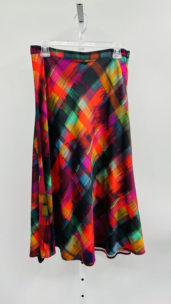 Hinson Wu Skirt Midi Red/Multi S