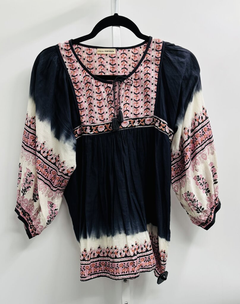 Ulla Johnson Top Blue Multi 6