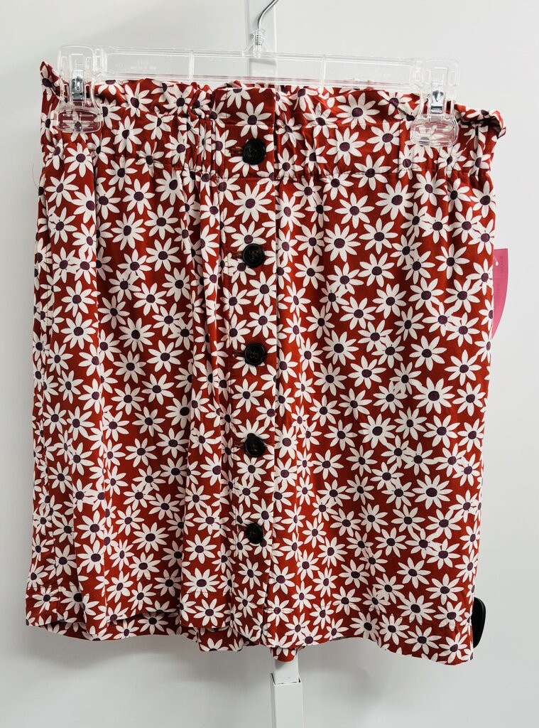 Madewell Skirt Red XS