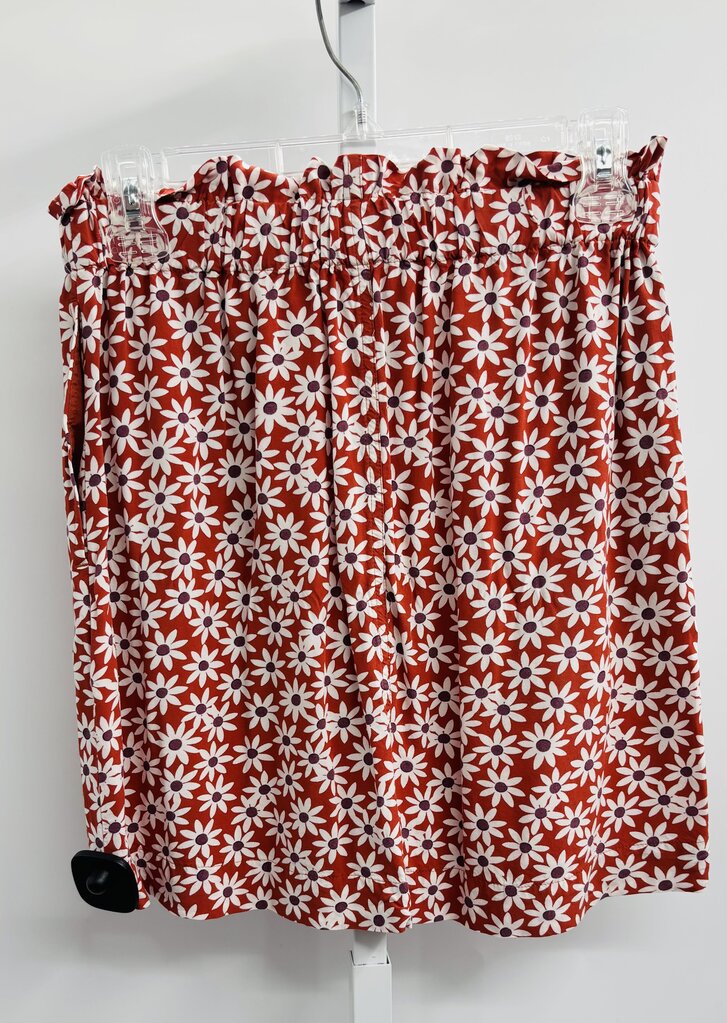 Madewell Skirt Red XS