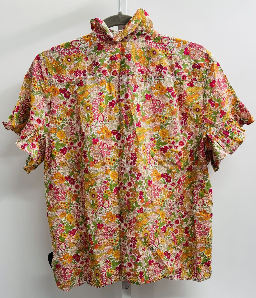 J. Crew Top Yellow Multi 10