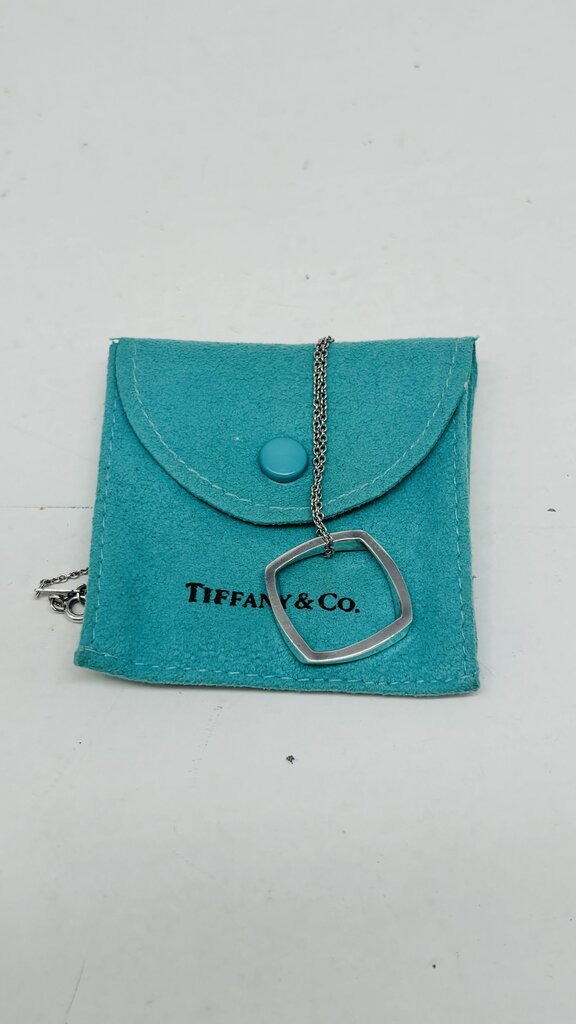 Tiffany & Co. LUXURY JEWELRY Silver 925