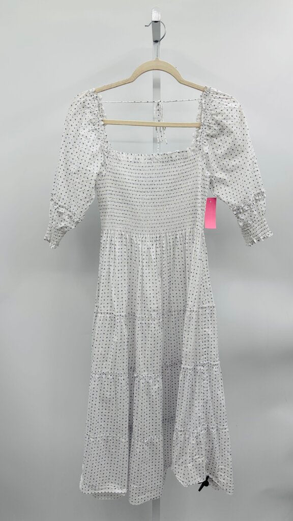 Hill House Maxi Dress White S